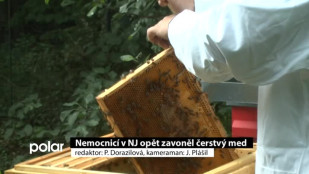 Nemocnicí v NJ opět zavoněl čerstvý med