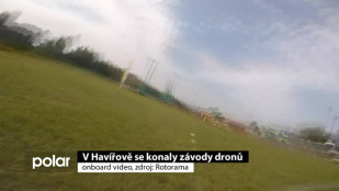 V Havířově se konaly závody dronů