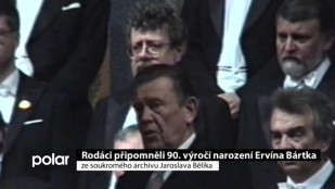 Rodáci připomněli 90. výročí narození Ervína Bártka