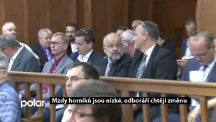 Mzdy horníků jsou nízké, odboráři chtějí změnu