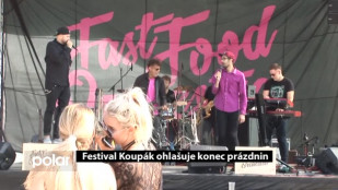 Festival Koupák ohlašuje konec prázdnin