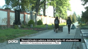 Novojičínská radnice dala brigádu 45 studentům