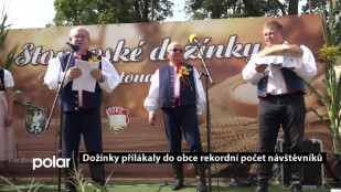 Dožínky přilákaly do obce rekordní počet návštěvníků 