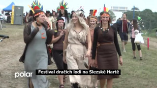 Festival dračích lodí na Slezské Hartě