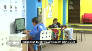 Nízkoprah Bunkr slaví v Novém Jičíně 5 let