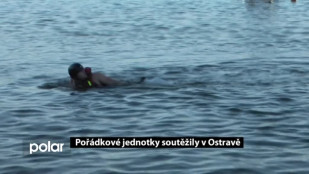 Pořádkové jednotky policie soutěžily v Ostravě