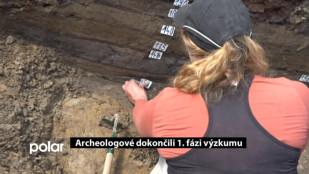 Archeologové dokončili v Karviné 1. fázi výzkumu