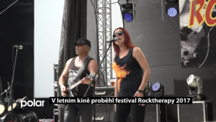 V letním kině proběhl festival Rocktherapy 2017