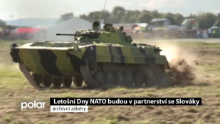 Letošní Dny NATO budou v partnerství se Slováky