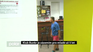 Klub Bunkr je zázemím pro mladé už 5 let