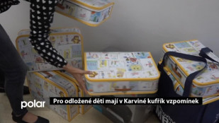 Pro odložené děti mají v Karviné kufřík vzpomínek