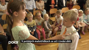 V polských malotřídkách se učí i české děti