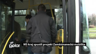 DOPRAVNÍ REVUE: MS kraj spustil projekt Zaměstnanecká mobilita