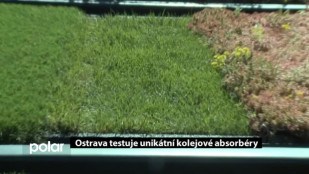 DOPRAVNÍ REVUE: Ostrava testuje unikátní kolejové absorbéry