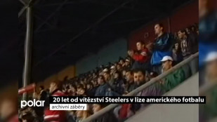 20 let od vítězství Steelers v lize amerického fotbalu