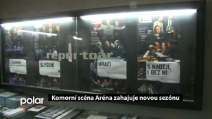 Komorní scéna Aréna zahajuje novou sezónu