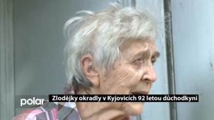 Zlodějky okradly v Kyjovicích 92letou důchodkyni