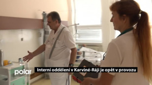 Interna v Karviné funguje, nově i s revmatologickou ambulancí