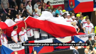 Kontinentální pohár v atletice zamíří do Ostravy v září 2018