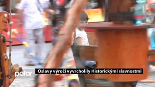 Oslavy výročí Frýdku-Místku vyvrcholily Historickými slavnostmi