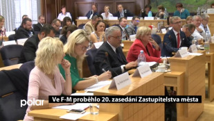 Ve F-M proběhlo 20. zasedání Zastupitelstva města