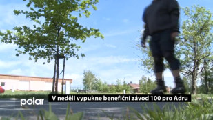 V neděli na Olešné vypukne benefiční závod 100 pro Adru