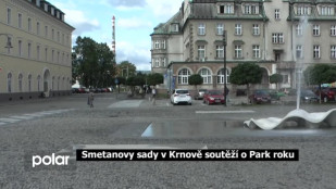 Smetanovy sady v Krnově soutěží o Park roku