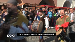 24. slavnost vzdala hold Laudonovi 