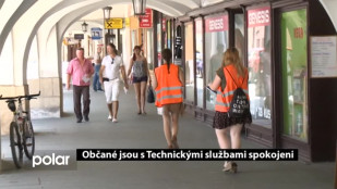 Občané F-M jsou s Technickými službami spokojeni