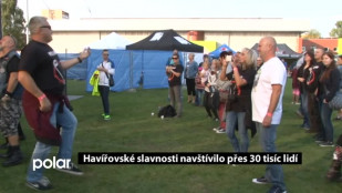 Havířovské slavnosti navštívilo přes 30 tisíc lidí