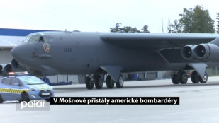 V Mošnově přistály americké bombardéry