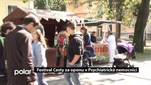 Festival Cesty za oponu v Psychiatrické nemocnici