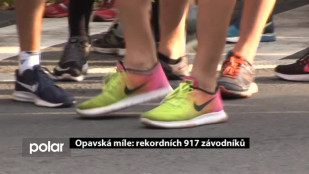 Opavská míle: rekordních 917 závodníků