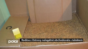 Rodina z Ostravy obchodovala s nelegálním tabákem