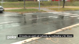 O trestu za ujetí od nehody rozhodne ostravský soud