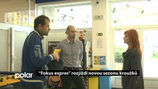 “Fokus expres” rozjíždí novou sezonu kroužků