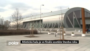 Ostravská atletická hala je ve finále soutěže Stavba roku