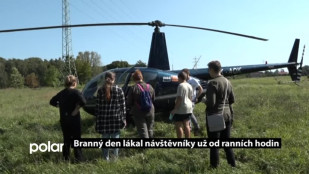 Branný den lákal návštěvníky už od ranních hodin