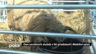 Den sociálních služeb v NJ představil i Mobilní salaš