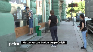 Platby kartou budou bezpečnější