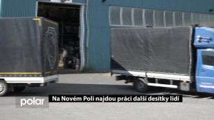 Na Novém Poli v Karviné najdou práci další desítky lidí