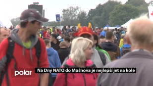 Na Dny NATO do Mošnova je nejlepší jet na kole