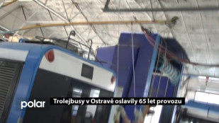 DOPRAVNÍ REVUE: Trolejbusy v Ostravě oslavily 65 let provozu