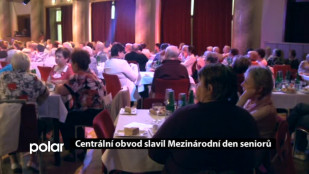 Centrální ostravský obvod slavil Mezinárodní den seniorů