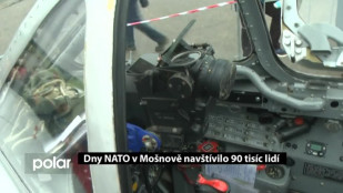 Dny NATO v Mošnově navštívilo 90 tisíc lidí