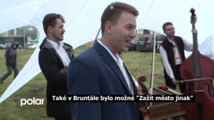 Také v Bruntále bylo možné „Zažít město jinak“