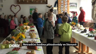 Netradiční hodina přírodovědy ve Stonavě