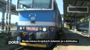 DOPRAVNÍ REVUE: Modernizace krajských železnic je v dohlednu