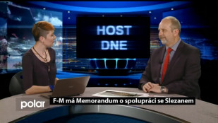 F-M má Memorandum o spolupráci se Slezanem