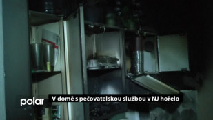 V domě s pečovatelskou službou v NJ hořelo